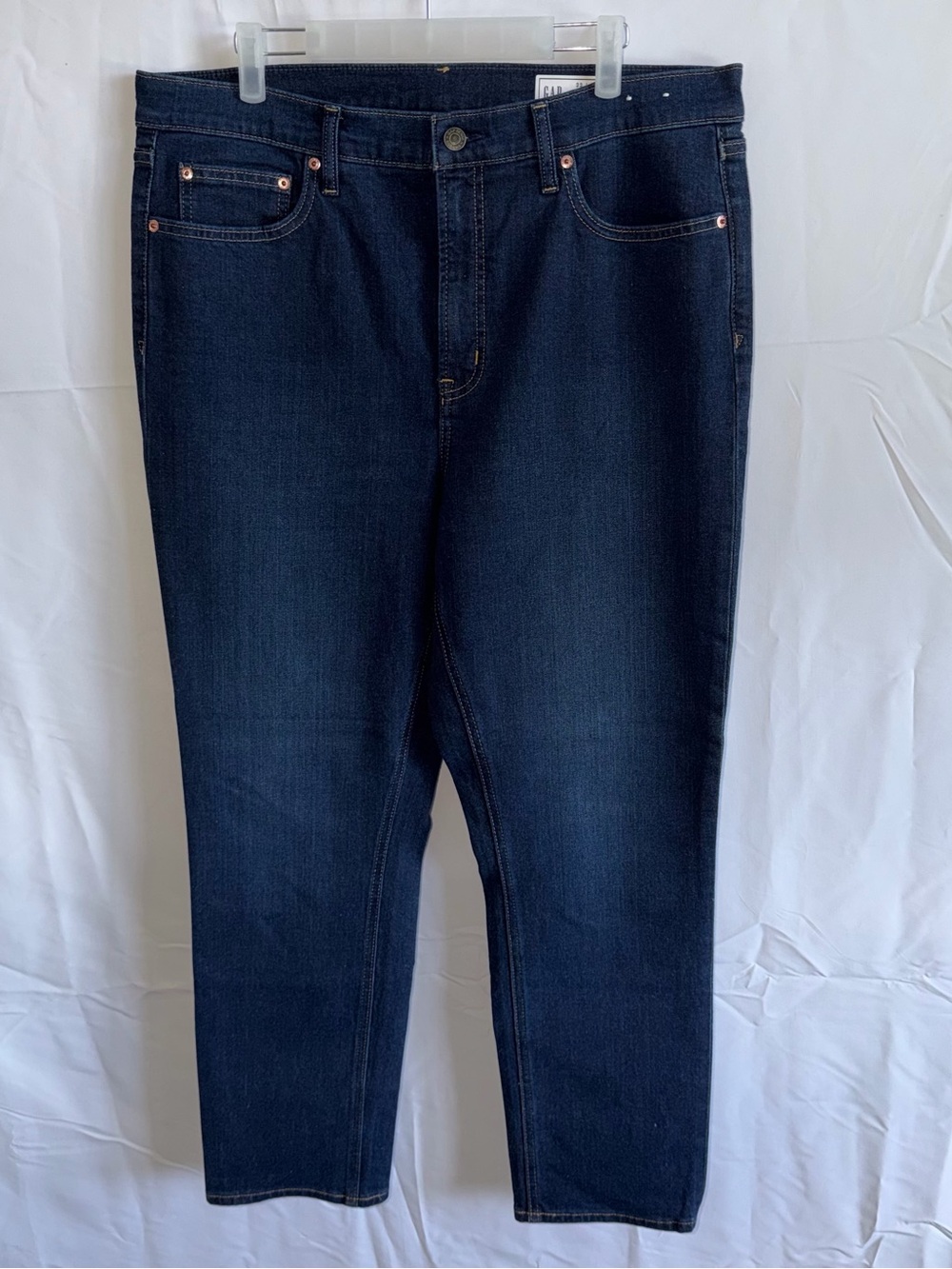 GAP Women’s Indigo Slim Straight Jeans